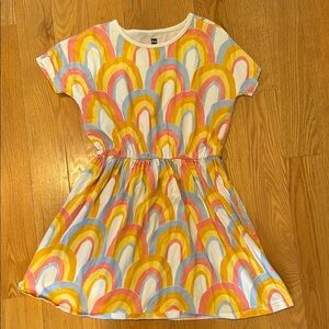 Tea Collection Multicolor Rainbow Dress